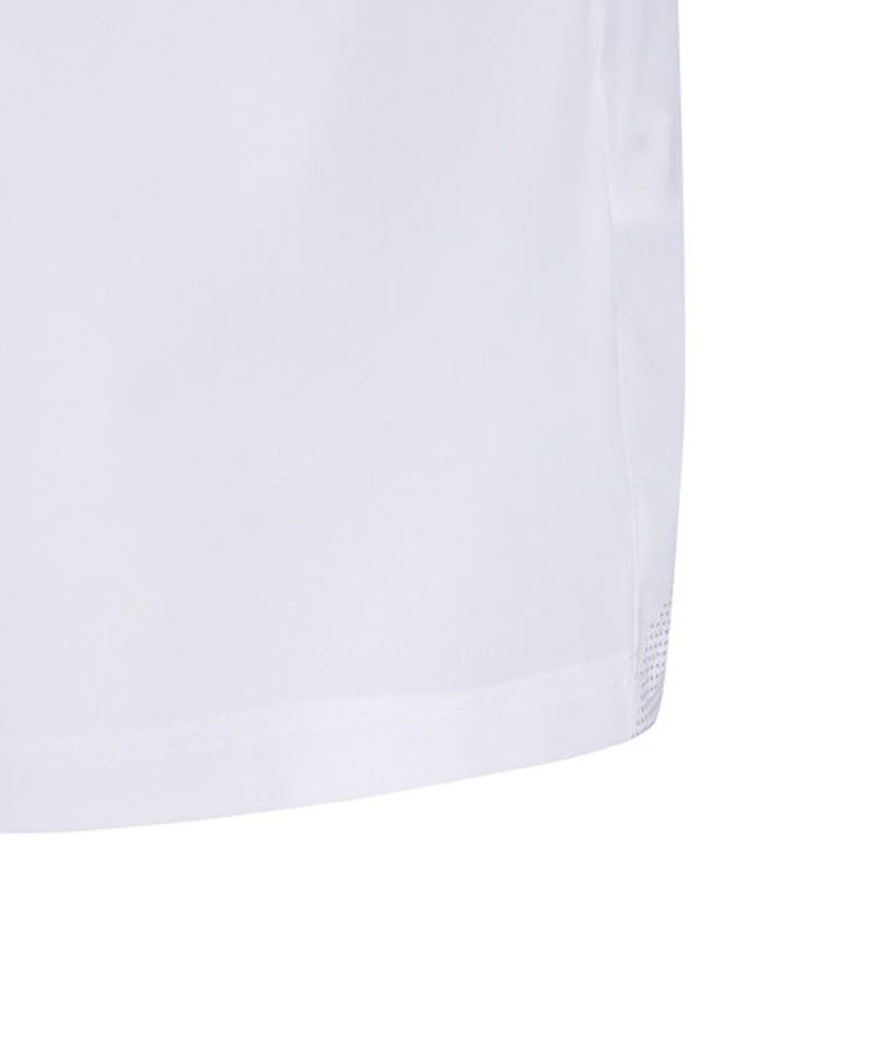 Men's Signature Logo Short T-Shirt - White