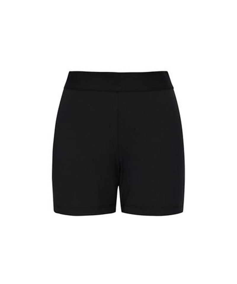 【ANEW GOLF】\tW LEATHER MIXED ONEPIECE / 追跡付 Women's Leather Mixed One-Piece - Black – Anew Golf USA