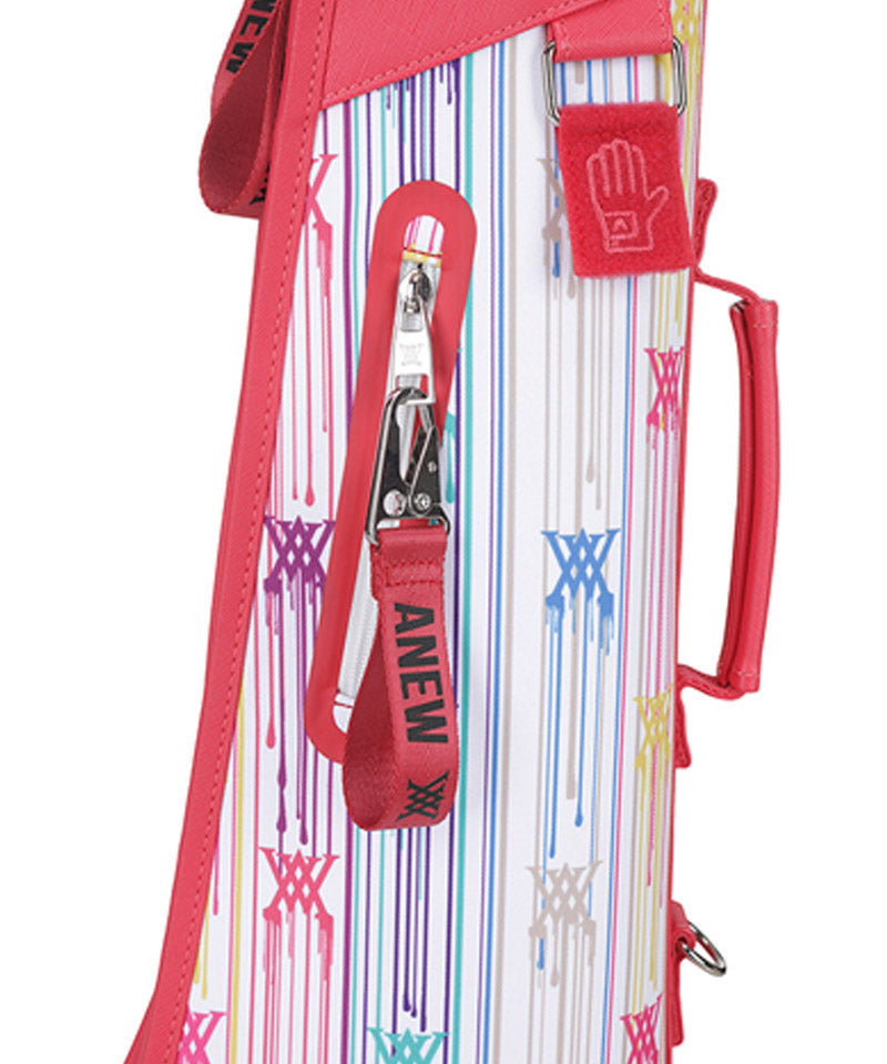 Rainbow Half Bag - Pink