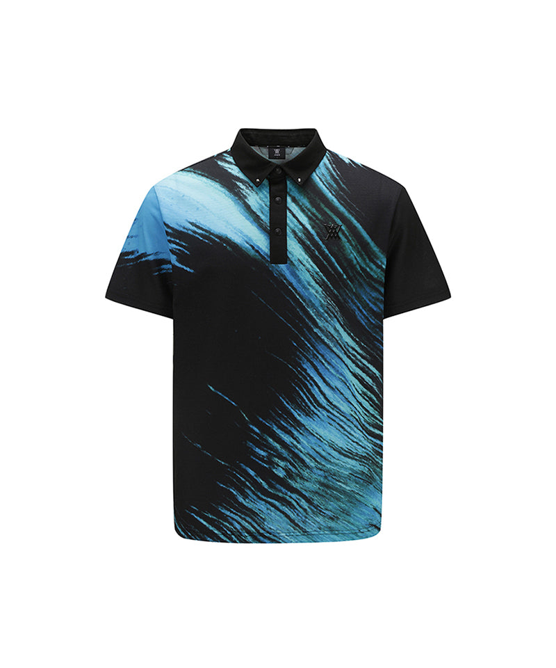 Men New Graphic T-Shirt - Black