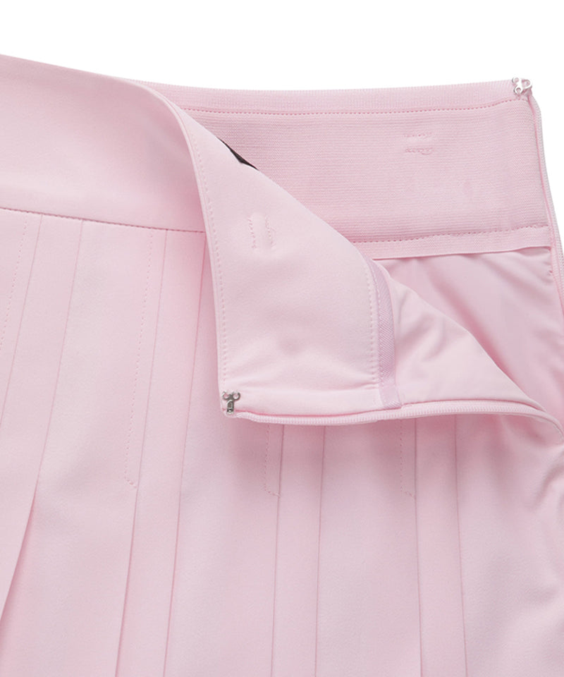 ANEW Golf Women's SM All Over Pleated Skirt - Light Pink