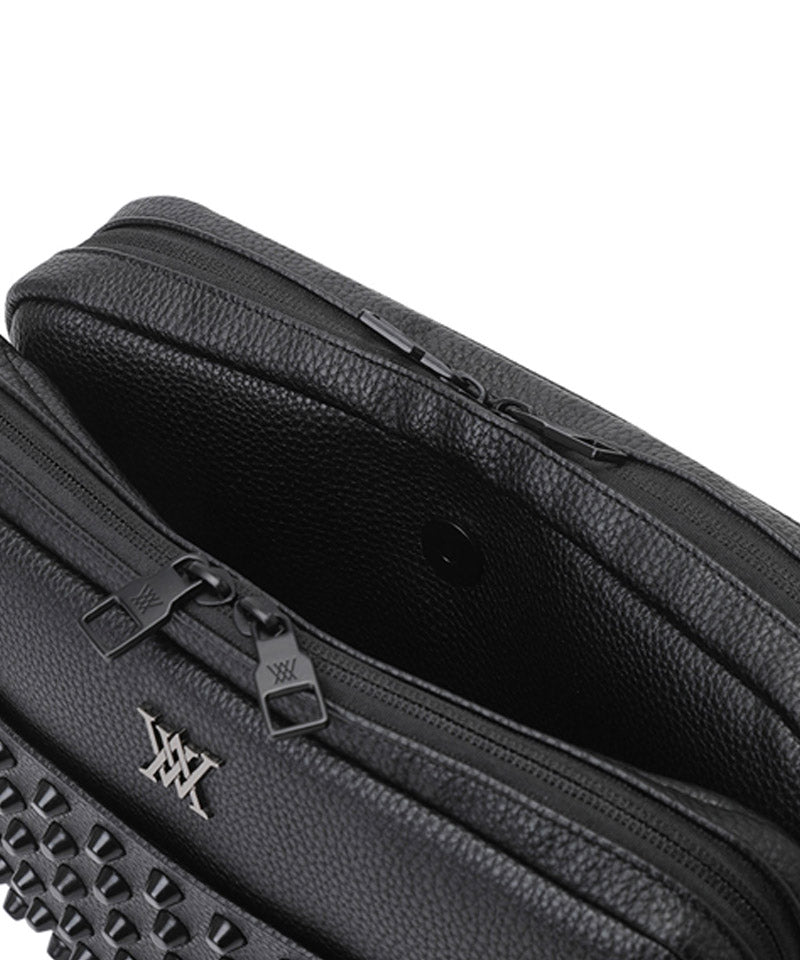 New Stud Pouch - Black
