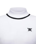 [Legacy Sale] Women's High Neck Sweater - White