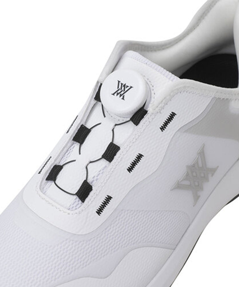 Men's Glaze Dial Sneakers - White