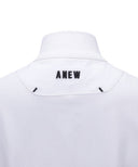 Women's Woven Mixed Knit Vest - White