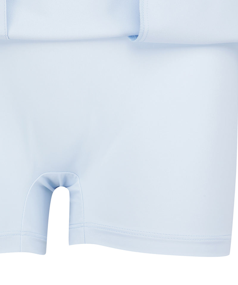 ANEW Golf Women's SM Back Pleated Golf Skirt - Light Blue – Anew