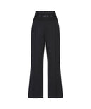 Women's Semi-Wide Fit High Waist L/PT - Black