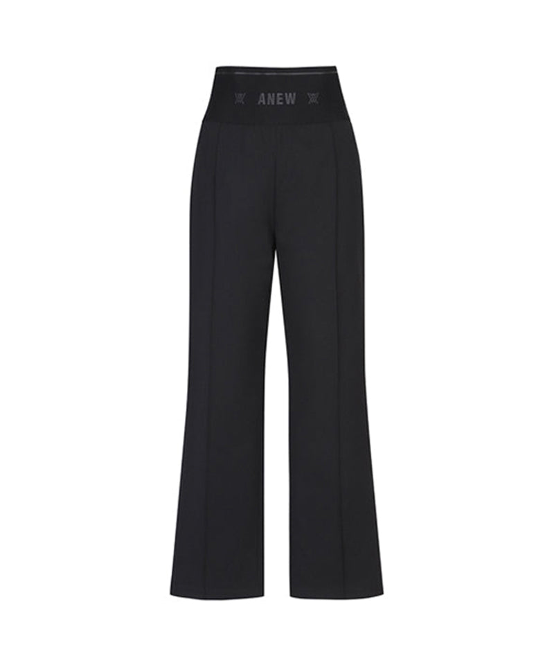 Women's Semi-Wide Fit High Waist L/PT - Black
