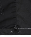 Men's Hoody Windbreaker Jacket - Black