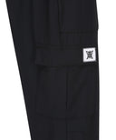 Women's Tricot Cargo Jogger L/PT - Black