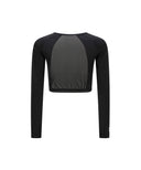 ANEW Golf Women's SM Bolero Base Layer - Black