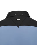 Men's Collar Combination L/TS - Blue