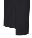 Women's Band Point Essential Long Pants - Black