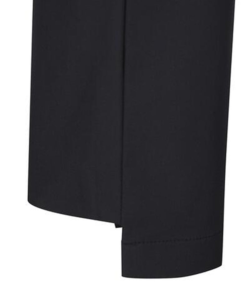 Women's Band Point Essential Long Pants - Black