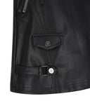 Women's Faux Leather A - Line SQ - Black