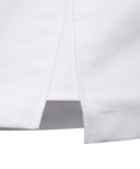 Women's Fleece Incision Point A-Line Skirt - Off-White