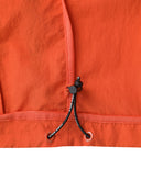 Men's Ribstop Point Anorak Jacket - Orange