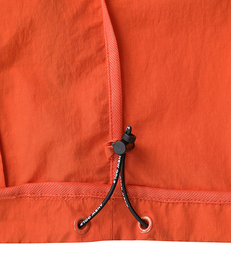 Men's Ribstop Point Anorak Jacket - Orange