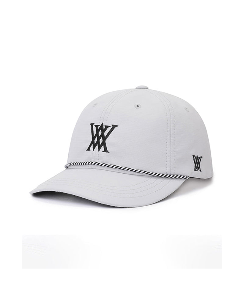 Two-Tone Loop Half Curve SnapBack
