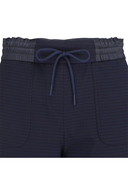 Women's Front Pocket Point Jogger Pt - Navy