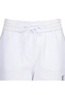 Women's Front Pocket Point Jogger Pt - White