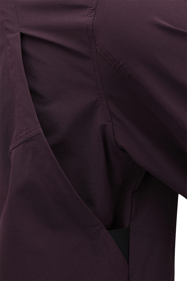 Men's FA Signature MA-1 Jacket - Burgundy