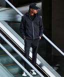Men's FA Hooded Jacket - Black