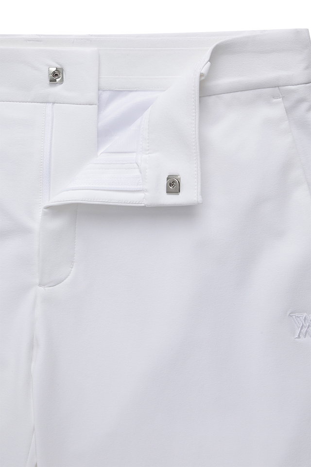 Men's FA Essental Slim Pants - White