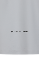 Men's FA Essential Long T-Shirts - Light Grey