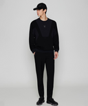 Men's FA Hybrid Sweatshirt - Black
