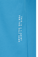 Men's FA Essential Round T-Shirt - Blue