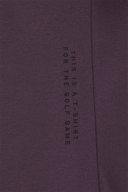 Men's FA Essential Round T-Shirt - Burgundy