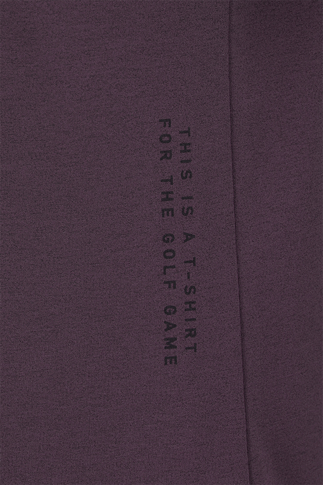 Men's FA Essential Round T-Shirt - Burgundy