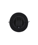 Unisex Top Logo Bucket Hat - Black