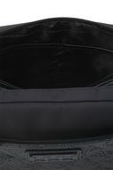 Uni Logo Intaglio Pouch - Black
