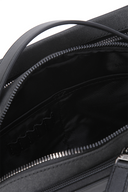 Uni Square 3Zip Pouch - Black