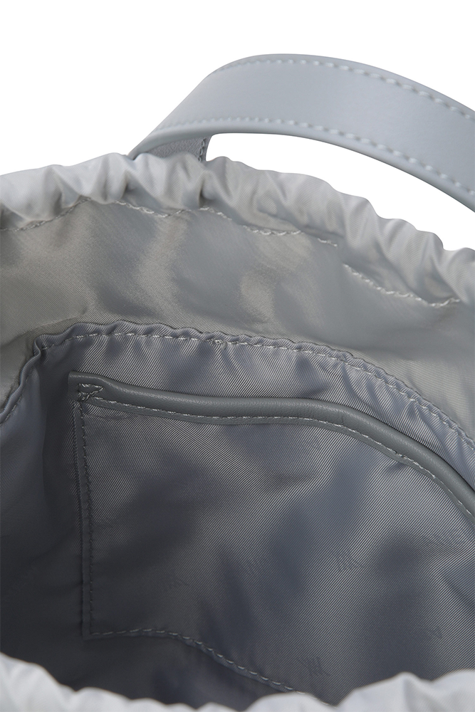 Women's Fabric Tote Bag - Grey