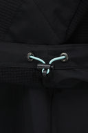 Women's FA Mid Legth Hooded Jacket - Black