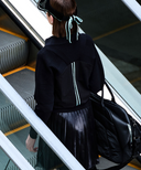 Women's FA Hybrid Knit Cardigan - Black