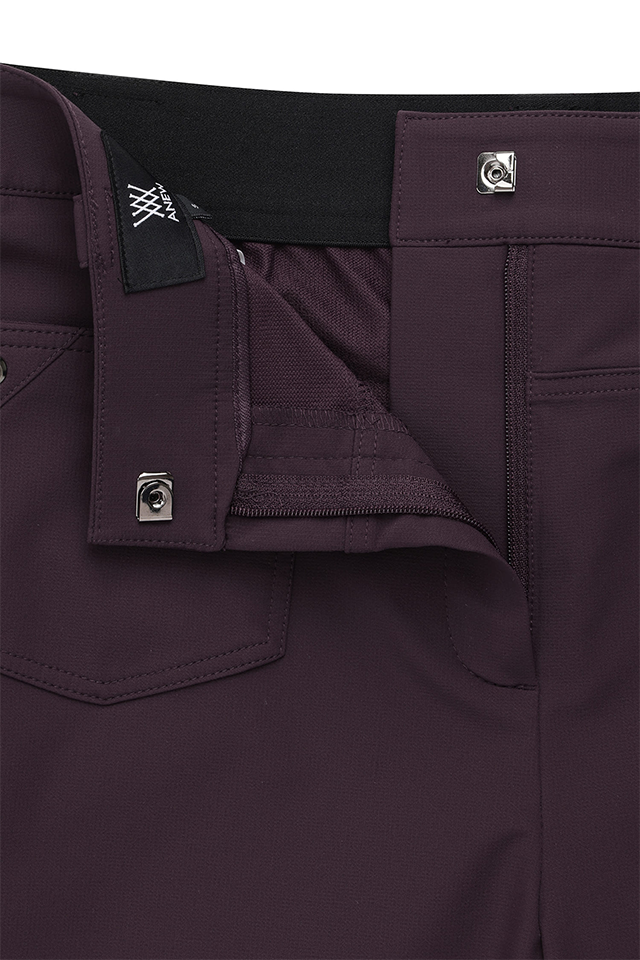 Women's FA Essential Boot Cut Pants - Burgundy