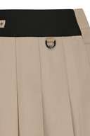 Women's FA Essential Pleated Skirt - Beige