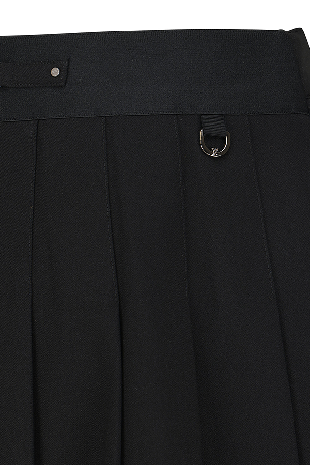Women's FA Essential Pleated Skirt - Black