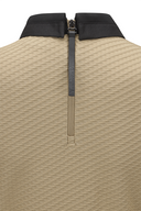 Women's FA Back Zip Long T-Shirt - Beige