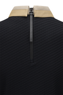 Women's FA Back Zip Long T-Shirt - Black