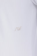 Women's FA High Neck Long T-Shirt - Light Beige