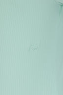 Women's FA High Neck Long T-Shirt - Mint