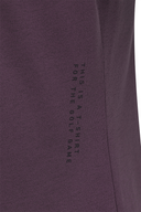 Women's FA Essential Round T-Shirt - Burgundy