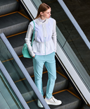 Women's FA Mid Length Vest - White