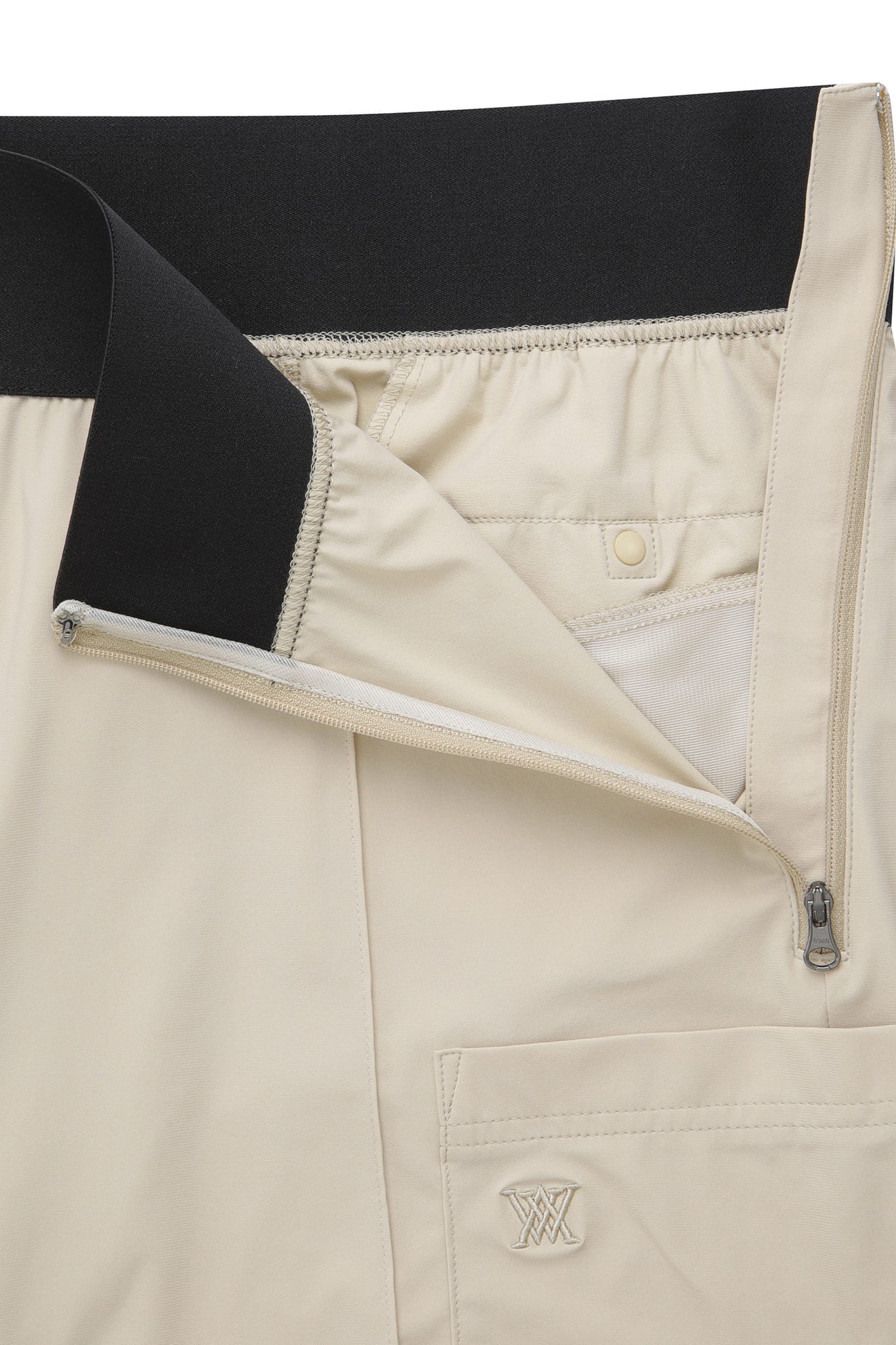 ANEW Golf Women's SM Essential Cool Half Pants - Beige