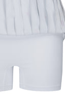 ANEW Golf Women's SM Gradation Pattern Pleated Skirt - Light Grey